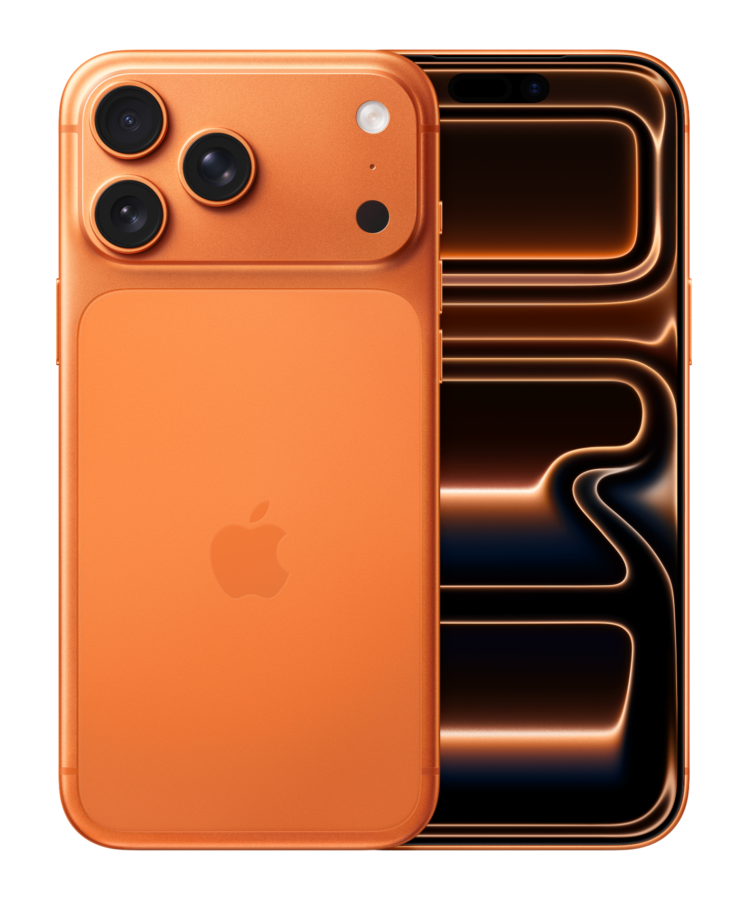 iPhone Pro Max managed with enterprise MDM