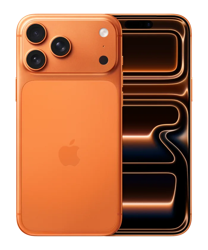 iPhone Pro Max managed with enterprise MDM